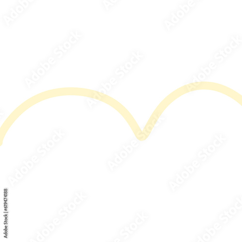 Decoration color pastel back ground