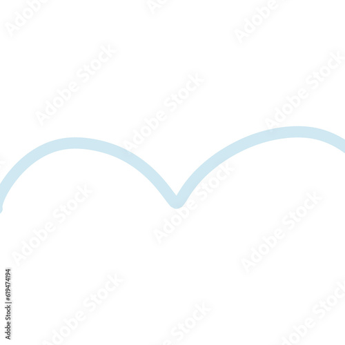 Decoration color pastel back ground