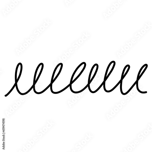 Decoration color pastel back ground