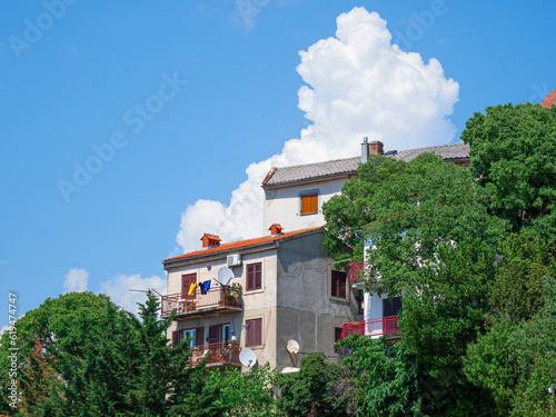 Novi Vinodolski, Kroatien, Kvarner Bucht photo