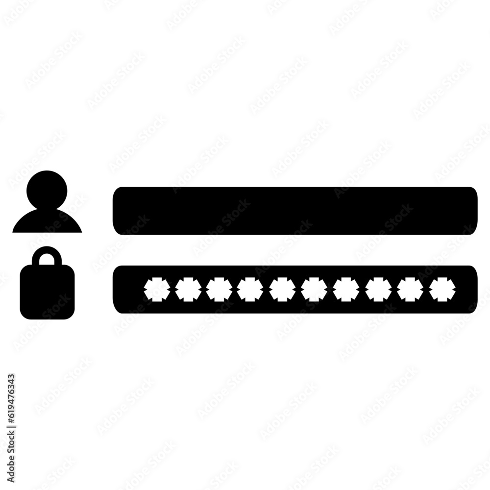 Security icon vector. Protect illustration sign. Access symbol or logo. Security icon vector. Protect illustration sign. Access symbol or logo.