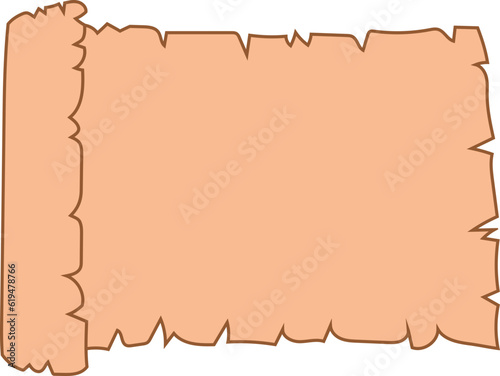 Old scroll clipart