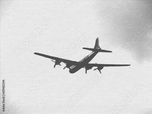 World War Two Bomber