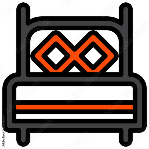 bedroom icon