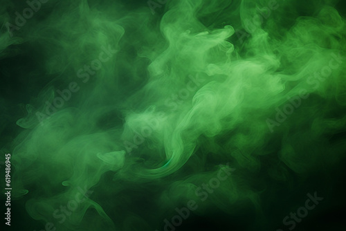 green smoke pattern background 