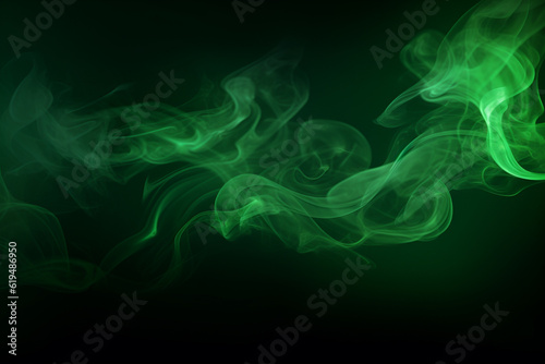 green smoke pattern background 