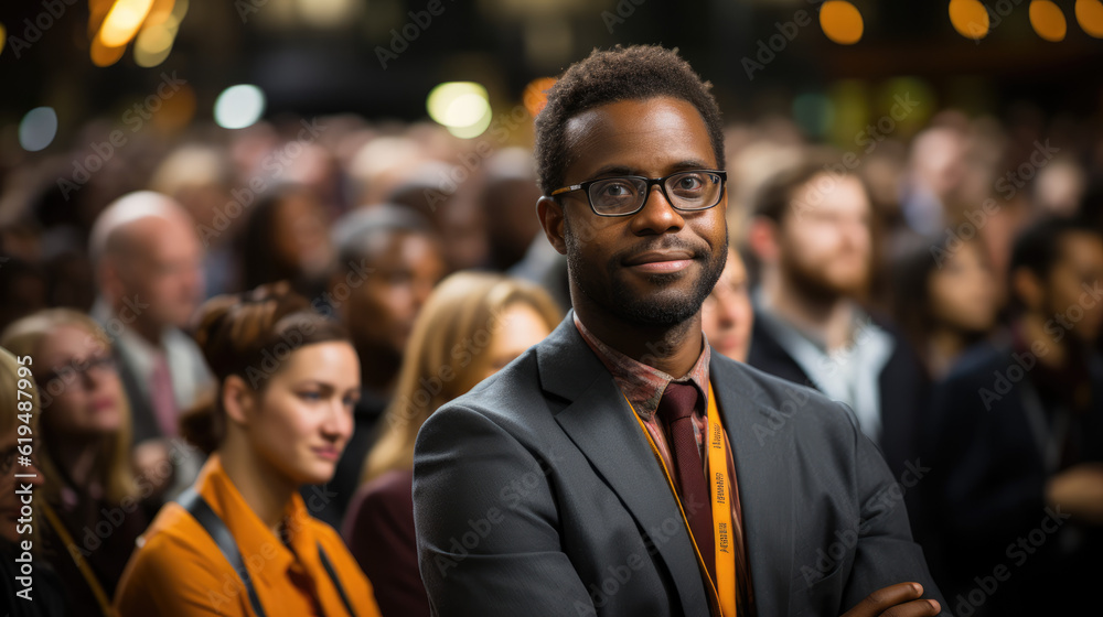 Corporate Success: Black Business Leaders and Entrepreneurs Are Prominently Represented in an Empowering Conference Audience
Corporate Success: Black Business Leaders and Entrepreneurs Are Prominently Represented in an Empowering Conference Audience