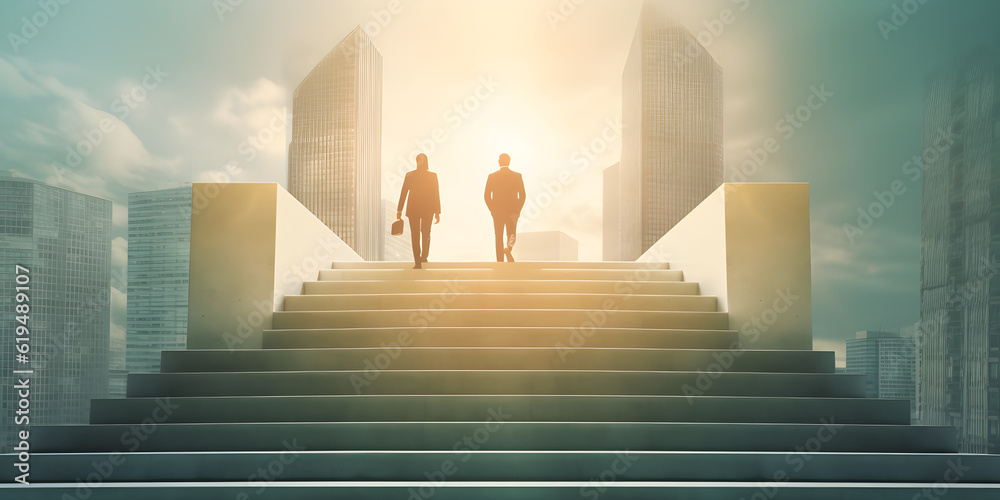 Business Ladder to Success Business Ladder to Success