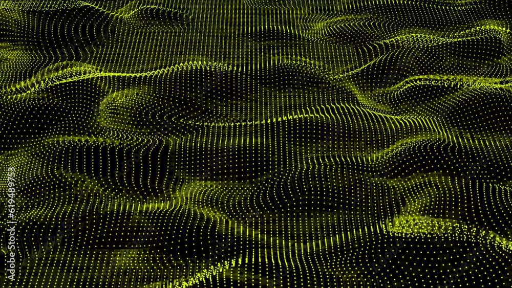 Abstract wireframe blurred and multicolored surface. Lines as low-poly surface with waves and peaks. Retro minimal high tech backdrop in 3d, minimal cyberspace background. Abstract wireframe blurred and multicolored surface. Lines as low-poly surface with waves and peaks. Retro minimal high tech backdrop in 3d, minimal cyberspace background.