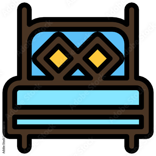 bedroom icon
