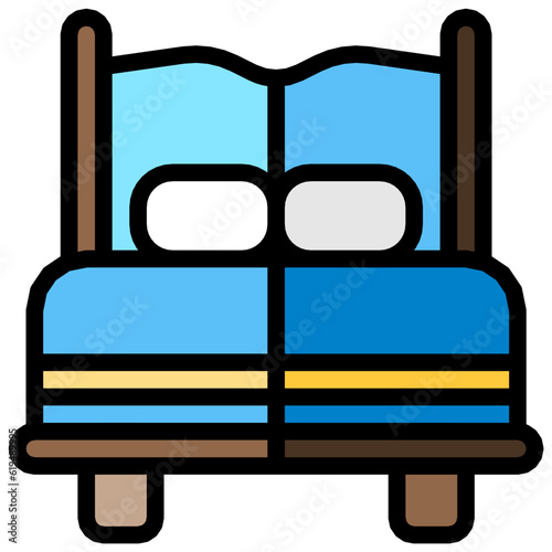 bedroom icon