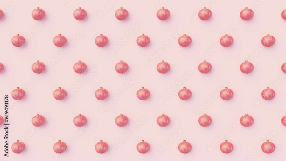 Pomegranates Pattern