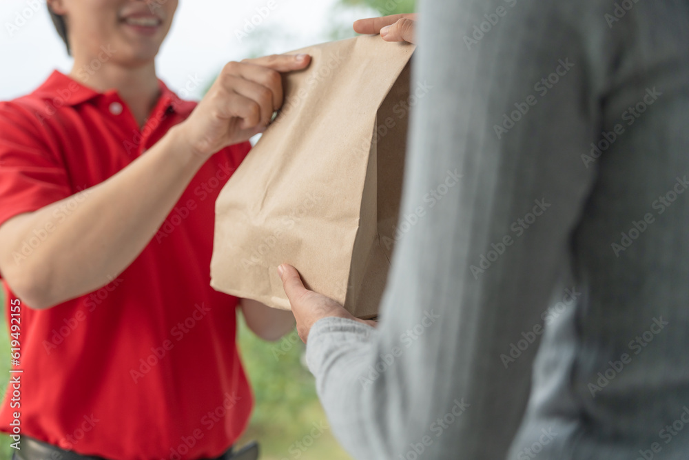 Delivery man send deliver express. online shop, paper container, takeaway, postman, delivery service, packages, electronic money, Digital paper bag, bag, customer, logistic, e-commerce, shopping. Delivery man send deliver express. online shop, paper container, takeaway, postman, delivery service, packages, electronic money, Digital paper bag, bag, customer, logistic, e-commerce, shopping.