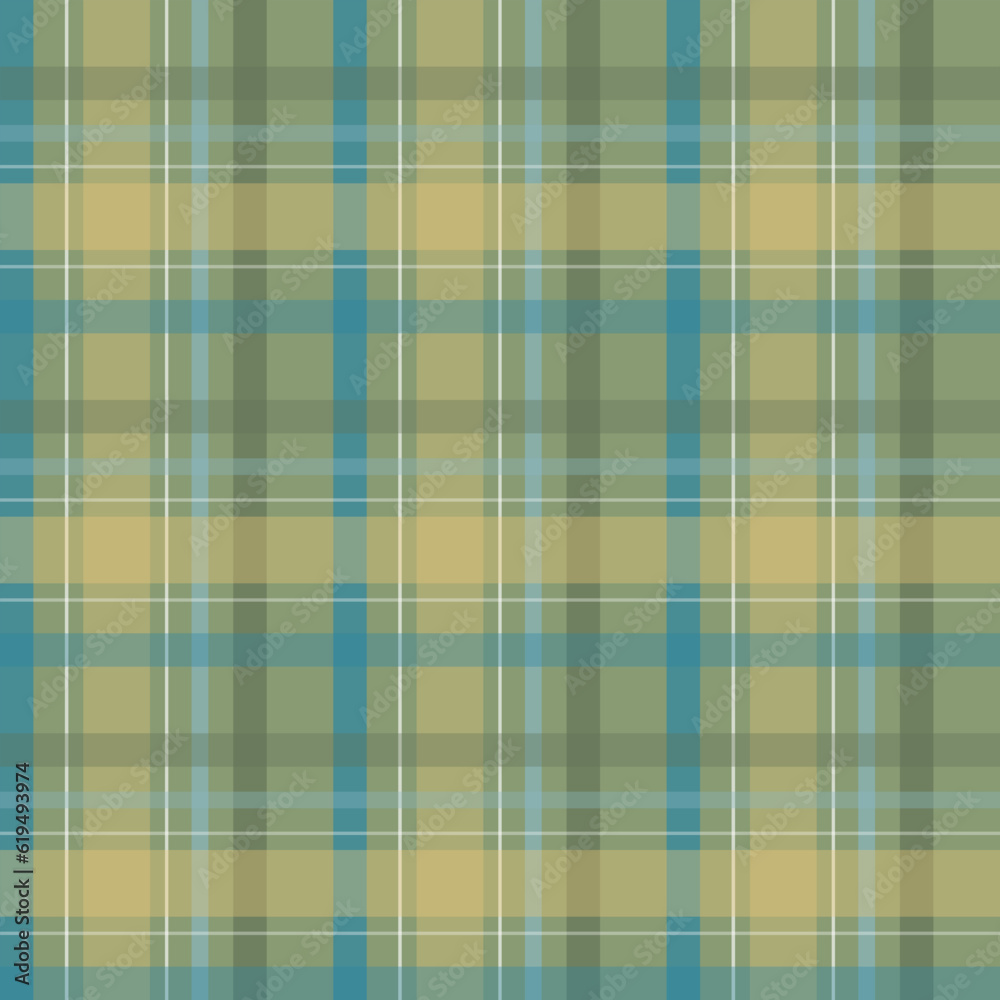 Seamless checkered pattern in pastel colors. The texture of an asymmetrical checkered background