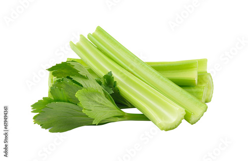 celery on transparent png
