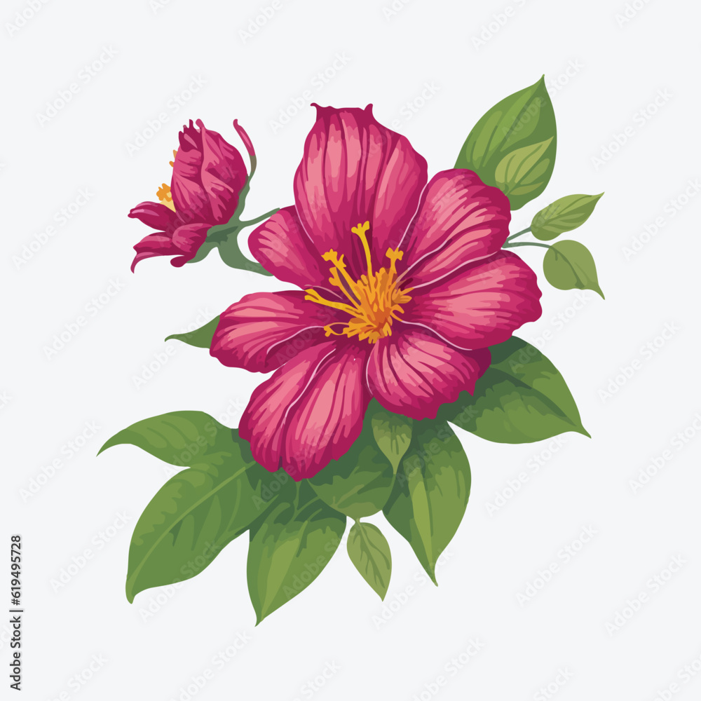 Obraz premium vector floral design wedding invitation 