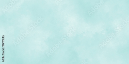 blue sky with clouds. Light sky blue shades watercolor background.Grunge blue background with space for text,watercolor abstract painting of blue grunge texture.	