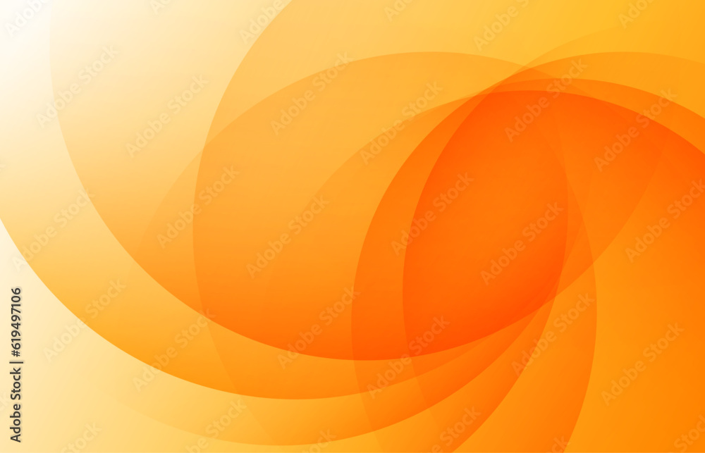 Abstract orange background. Abstract sound wave circle effect background illustration. Abstract orange background. Abstract sound wave circle effect background illustration.