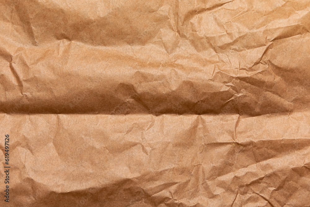 Abstract Crumpled And Creased Recycle Brown Paper Texture Background Abstract Crumpled And Creased Recycle Brown Paper Texture Background