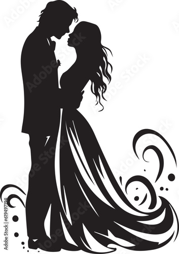 Couple Marriage Wedding Flower Love Valentine
