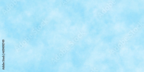 blue sky with clouds. Light sky blue shades watercolor background.Grunge blue background with space for text,watercolor abstract painting of blue grunge texture.	