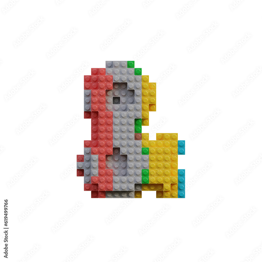 Play Blocks 2 - 3D Alphabet or PNG Letters Play Blocks 2 - 3D Alphabet or PNG Letters