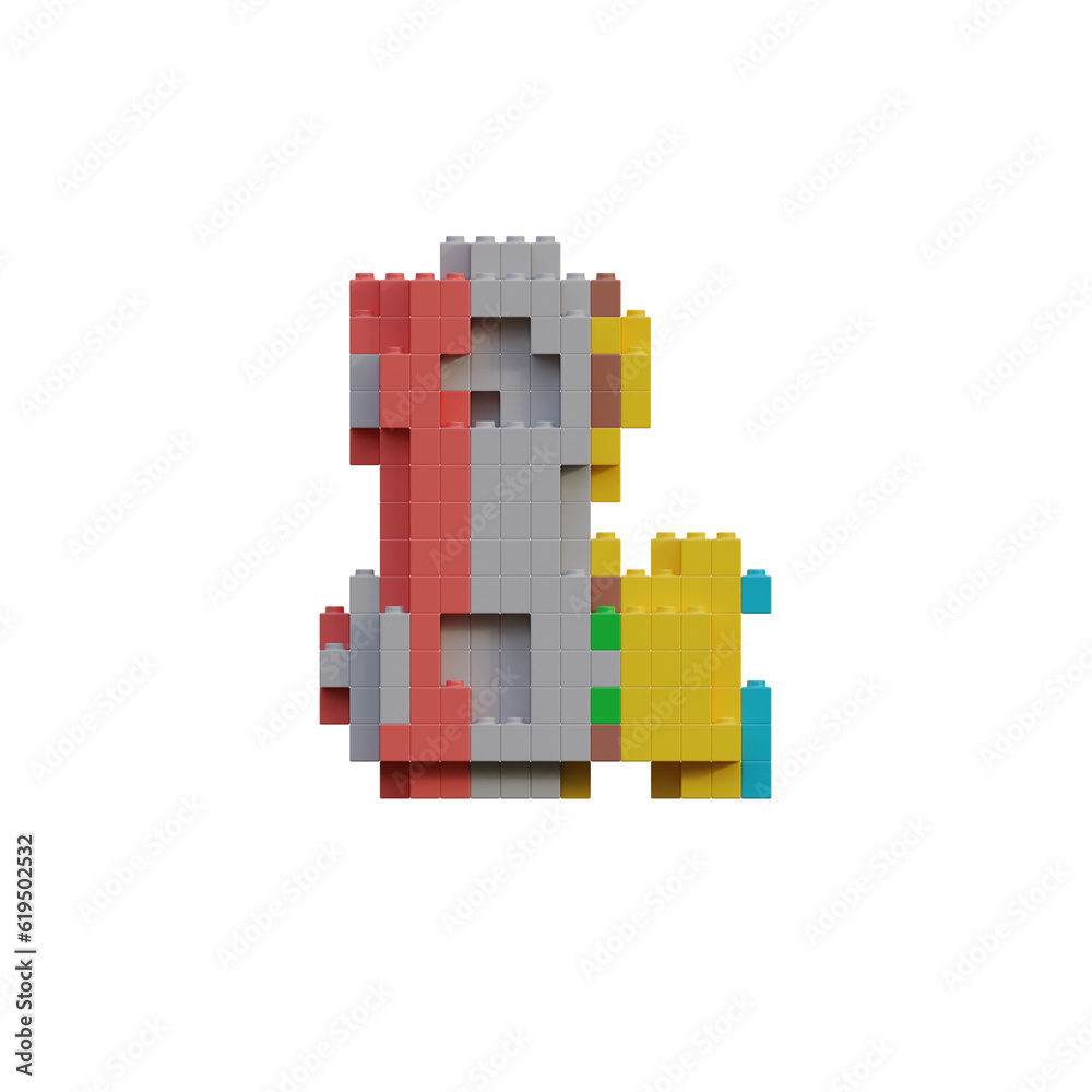 Play Blocks 3 - 3D Alphabet or PNG Letters