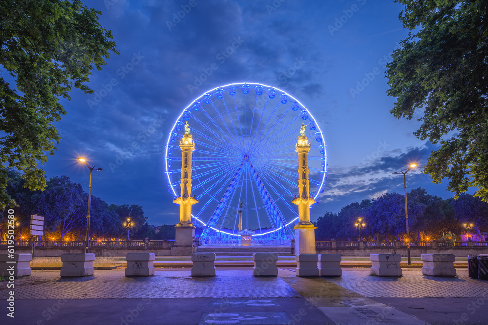 Bordeaux by Night, France