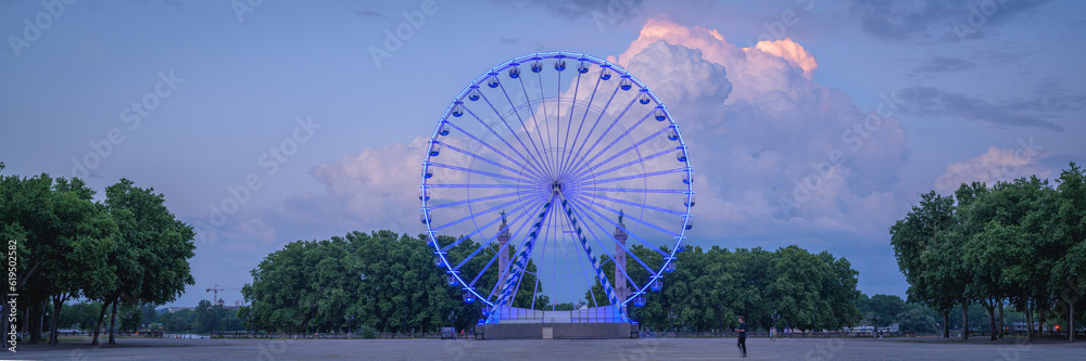 Bordeaux by Night, France