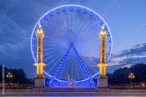 Bordeaux by Night, France