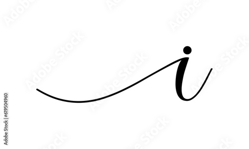 Initial Letter I Logo