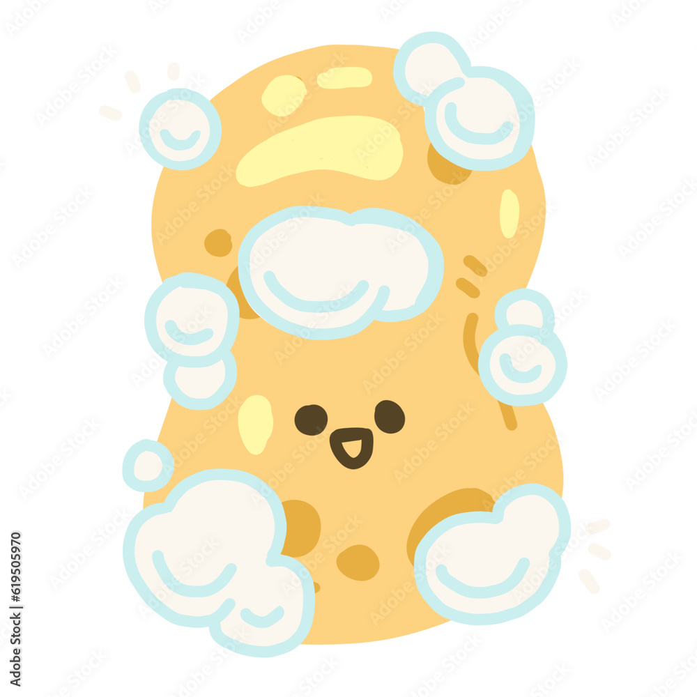 bubble sponge bubble sponge