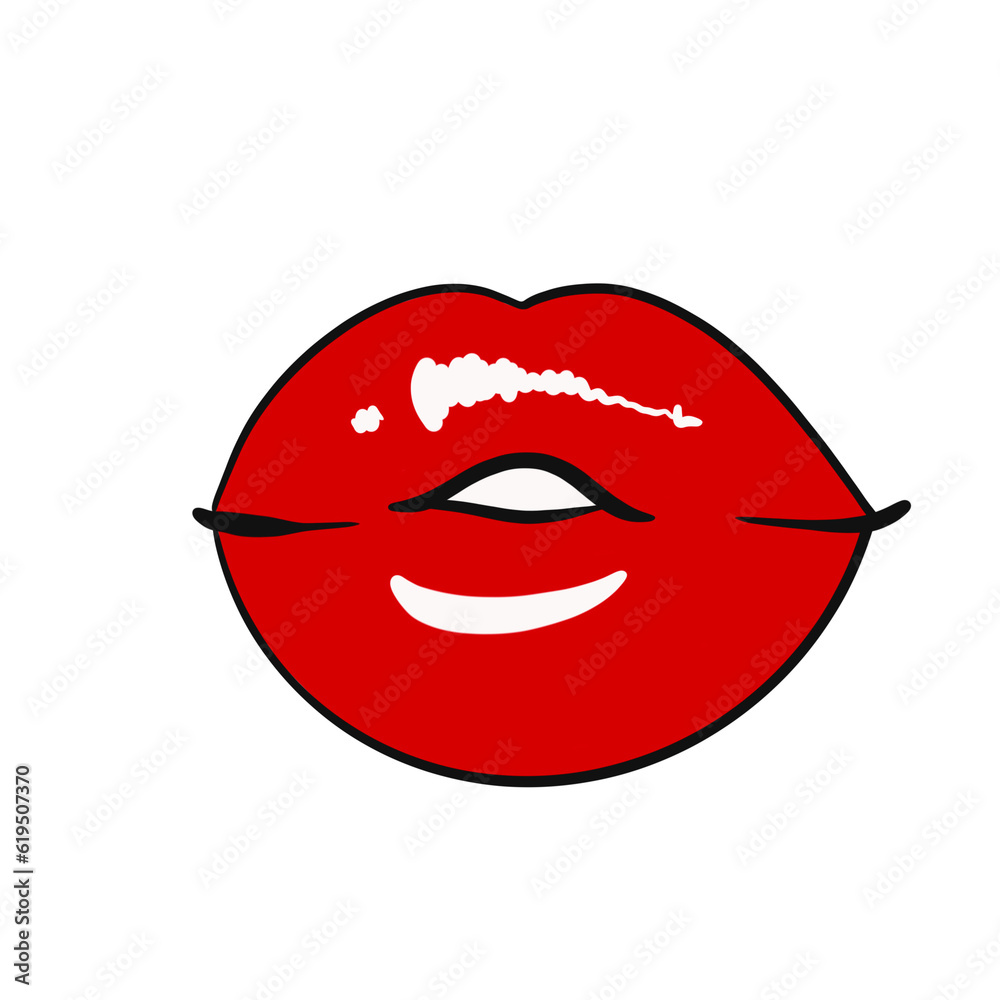 Red Lips Mouth