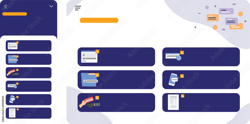 infographic social media template in white and purple colors infographic social media template in white and purple colors