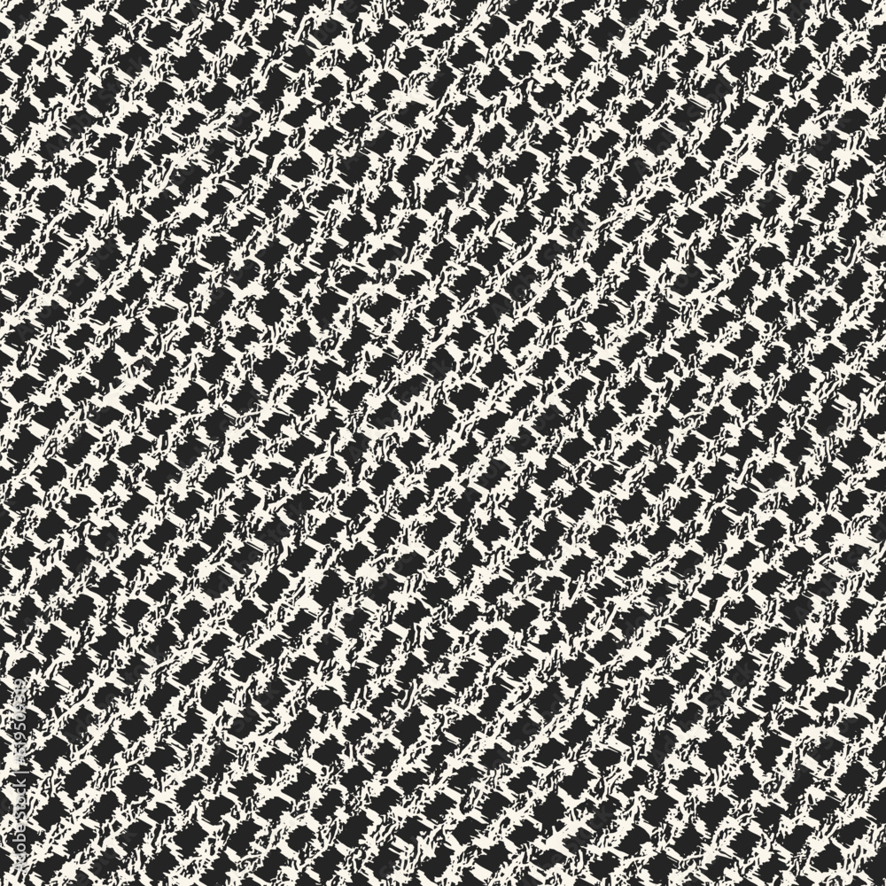 Monochrome Melange Diagonal Strokes Textured Pattern Monochrome Melange Diagonal Strokes Textured Pattern