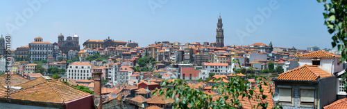 Porto famous historic city, Portugal. Architecture of old town. Travel to Ribeira and Douro river.