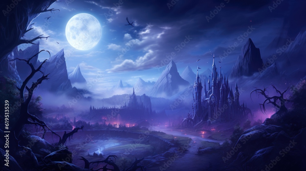 Fantasy Landscape Game Art Fantasy Landscape Game Art