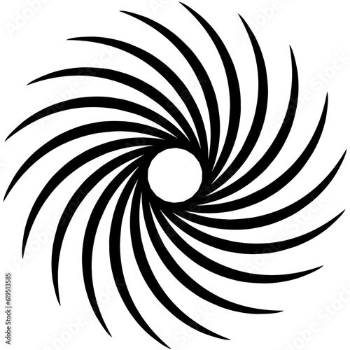 vortex icon, swirl icon motive pattern, whirlpool icon