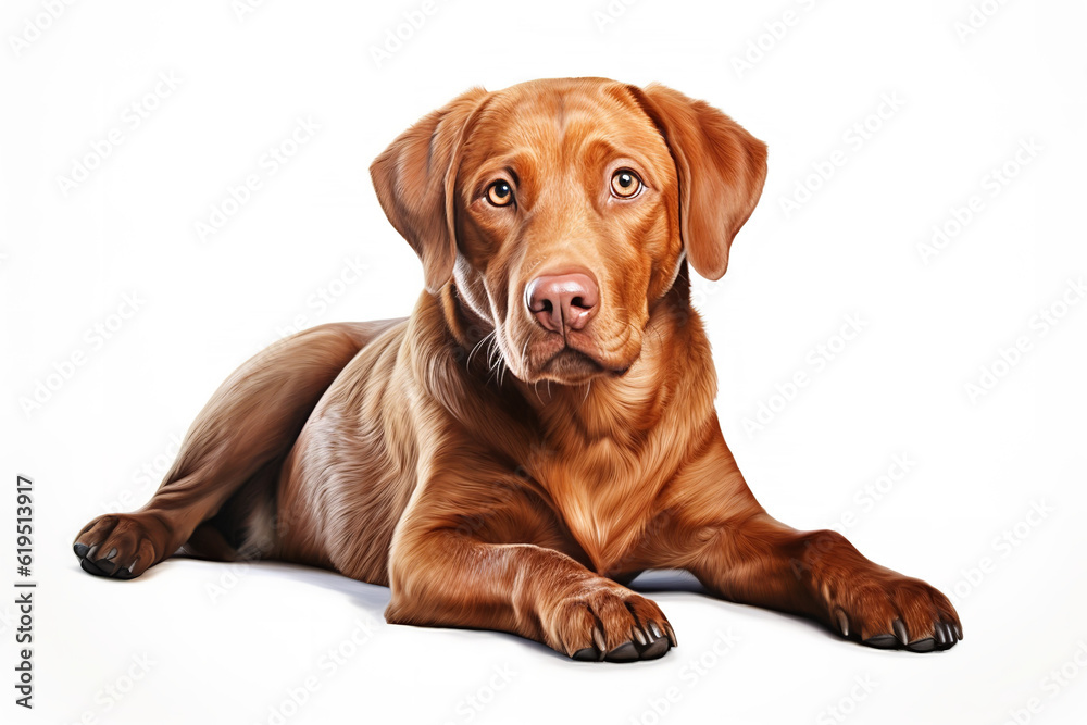 brown labrador retriever