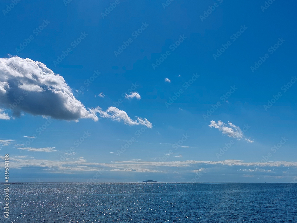 Obraz premium sea and sky