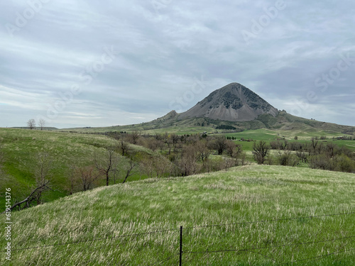 Canvas Print Bear Butte in Bear Butte State Park near Sturgis, South Dakota