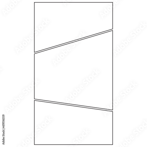 Comic panel landscaoe 9/16