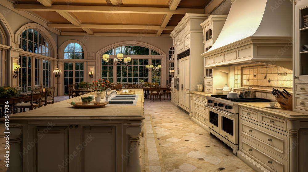 Exquisite Opulence: A Luxurious Kitchen Room Designed with Elegance, Style, and Unparalleled Sophistication, Redefining the Art of Culinary Grandeu Exquisite Opulence: A Luxurious Kitchen Room Designed with Elegance, Style, and Unparalleled Sophistication, Redefining the Art of Culinary Grandeu