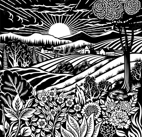 Fields Rolling Hills Farm L...