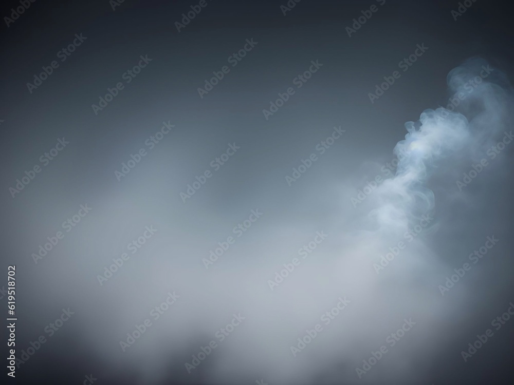 Fototapeta premium mysterious fog and smoke abstract background white background,red background,blue background,generative ai illustration art