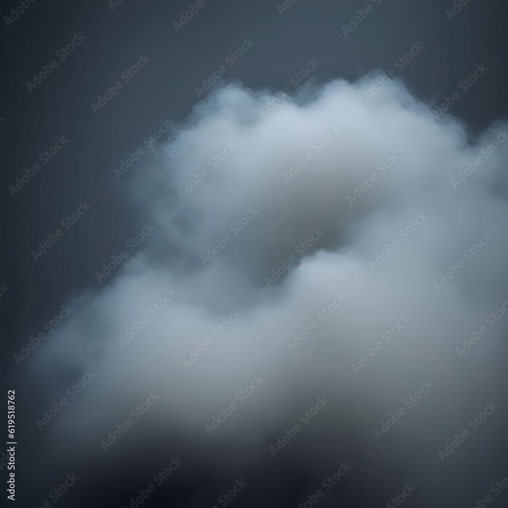 Fototapeta premium mysterious fog and smoke abstract background white background,red background,blue background,generative ai illustration art
