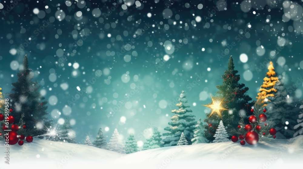 Christmas and New Year background for product placement Christmas and New Year background for product placement