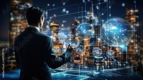 Technology and innovation are being used to overcome the challenges of this new world