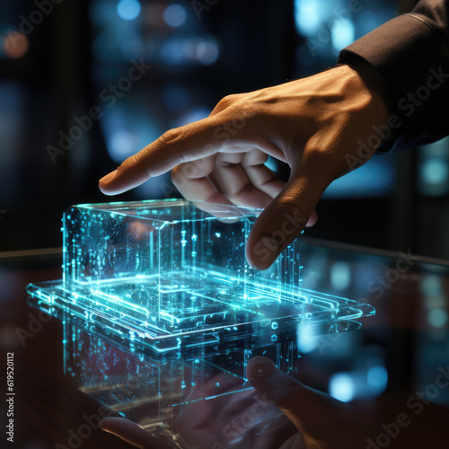 Wallpaper Mural hands tecnology Torontodigital.ca