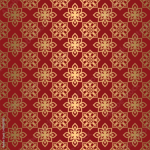 Luxury geometric seamless pattern set, Abstract background, Decorative wallpaper. 